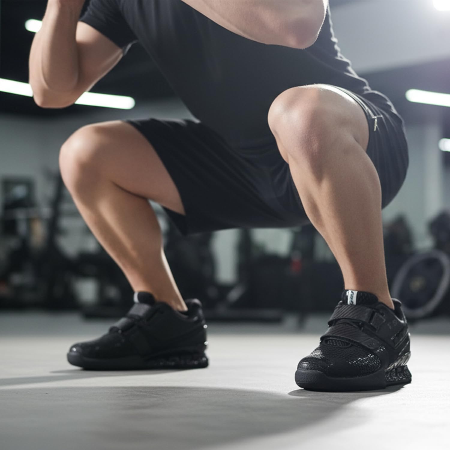 T8 Gewichtheberschuhe | Powerlifting Krafttraining | Fitness Trainingsschuhe Squat Deadlift Schuhe | Lifting Gym Weightlifting
