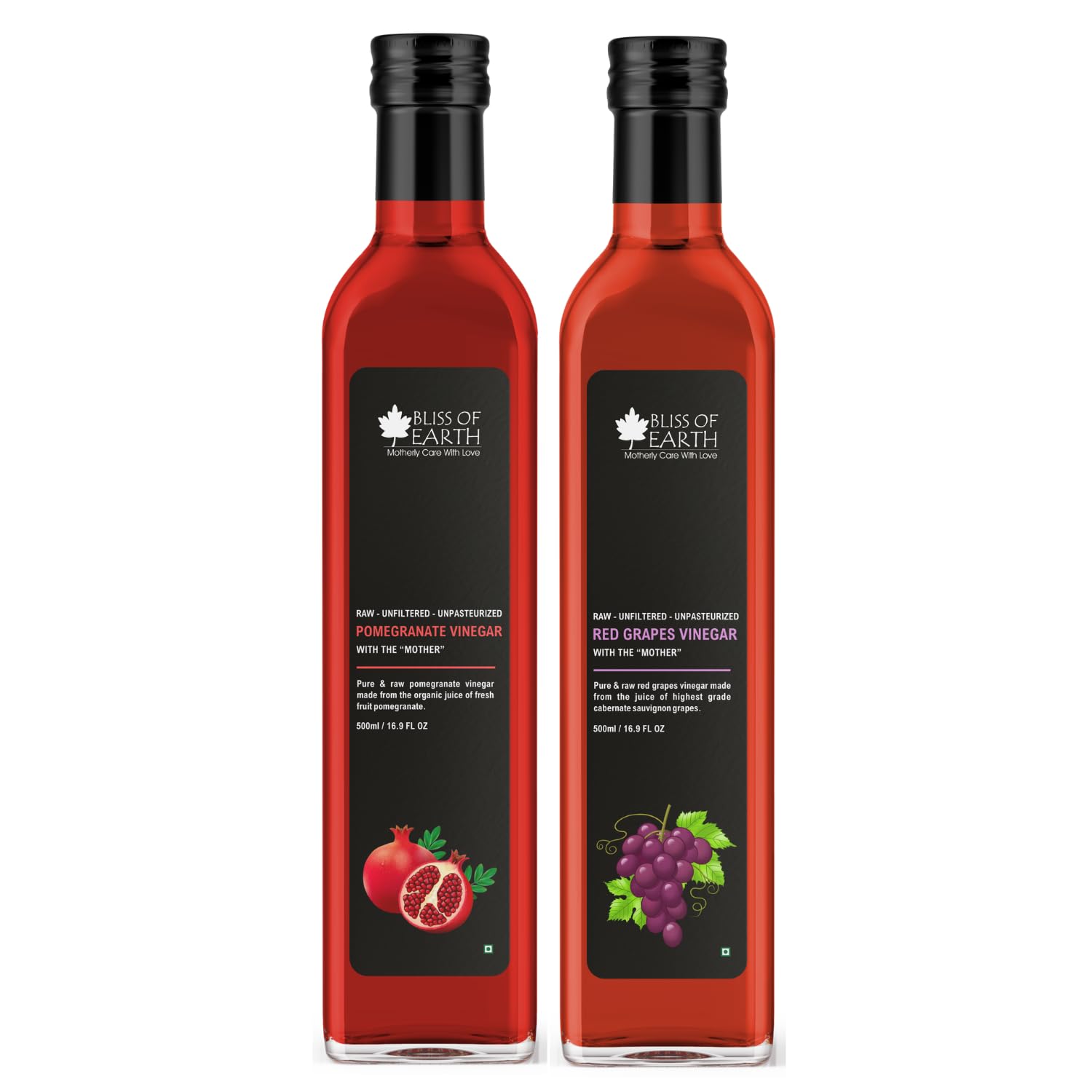 See full amazon price history chart for Bliss of Earth Raw Pomegranate Vinegar & Red Grapes Vinegar With Mother, Unfiltered For Cooking, Healhty Digestion & Metabolism, 500ml Each Bliss of Earth Raw Pomegranate Vinegar & Red Grapes Vinegar With Mother, Unfiltered For Cooking, Healhty Digestion & Metabolism, 500ml Each (B0CVV31VF7) Amazon Price History, Amazon Price Tracker