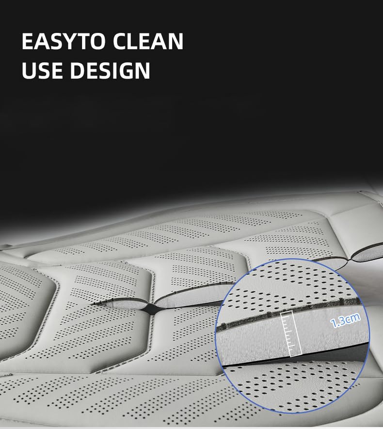 Funda de cojín para asiento delantero de coche adaptable a Dacia Jogger y Duster 7