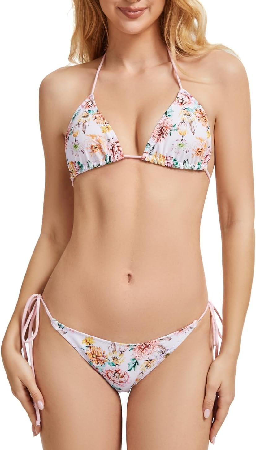 ROXY 水着 S セパレート 水着 ボタニカル トロピカル ビキニ ハイ