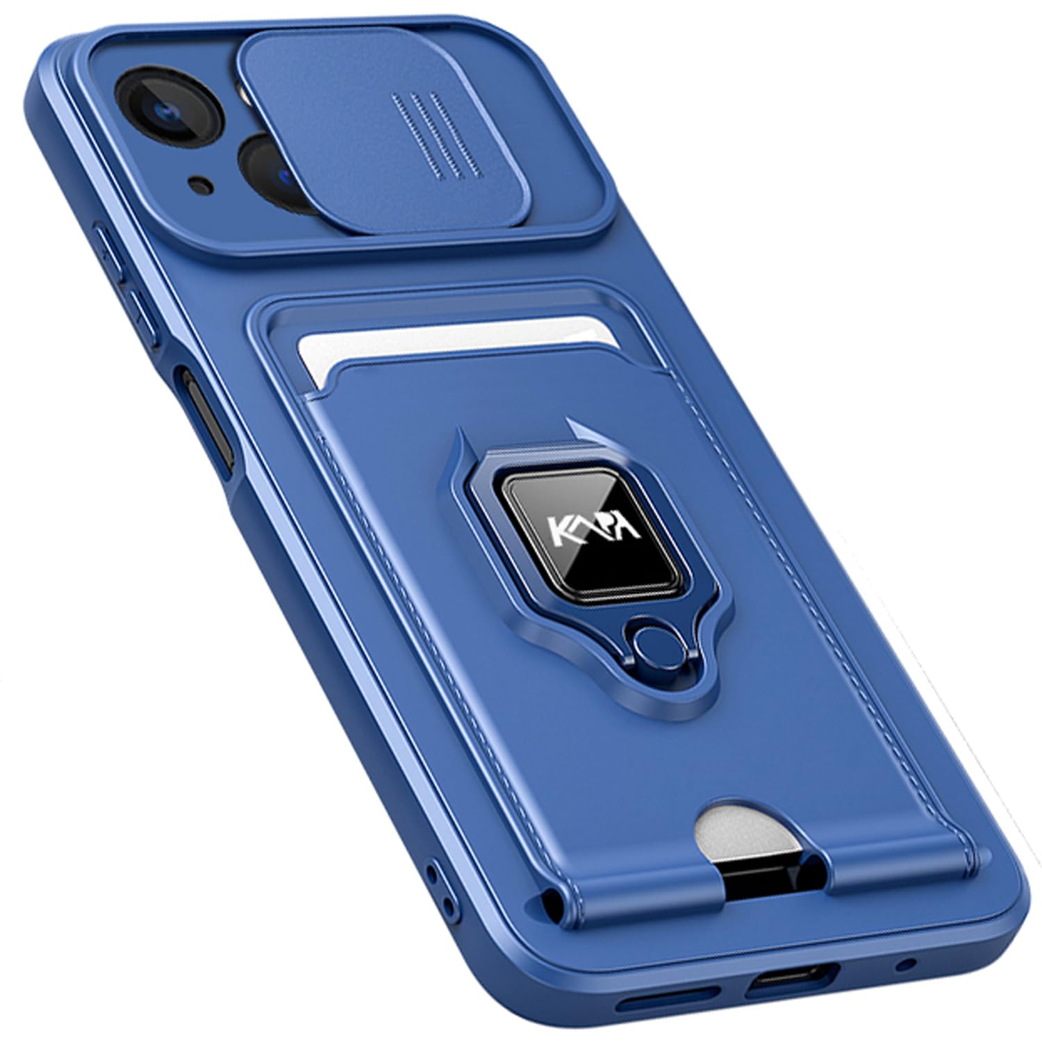 Kapa Bisen Back Cover for Apple iPhone 15 Plus | Inbuilt Camera