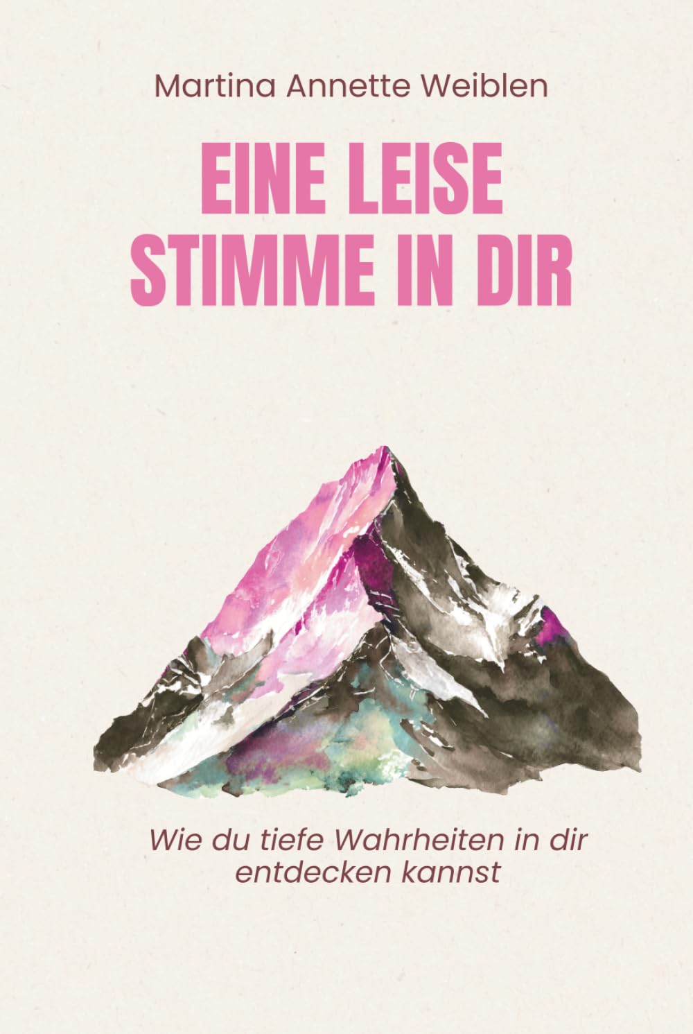 Eine leise Stimme in dir: Wie du tiefe Wahrheiten in dir entdecken kannst.