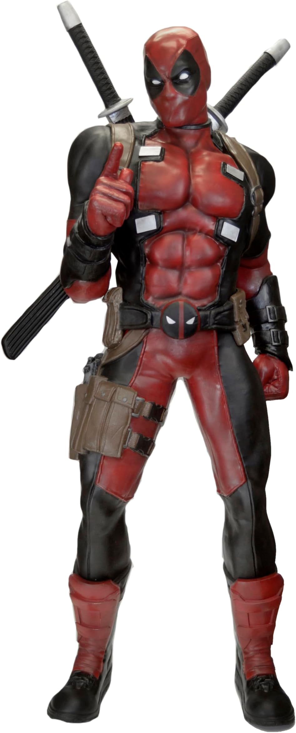 Official Marvel Classics - Life-Size Foam Replica - Deadpool (Ships in 2 boxes)