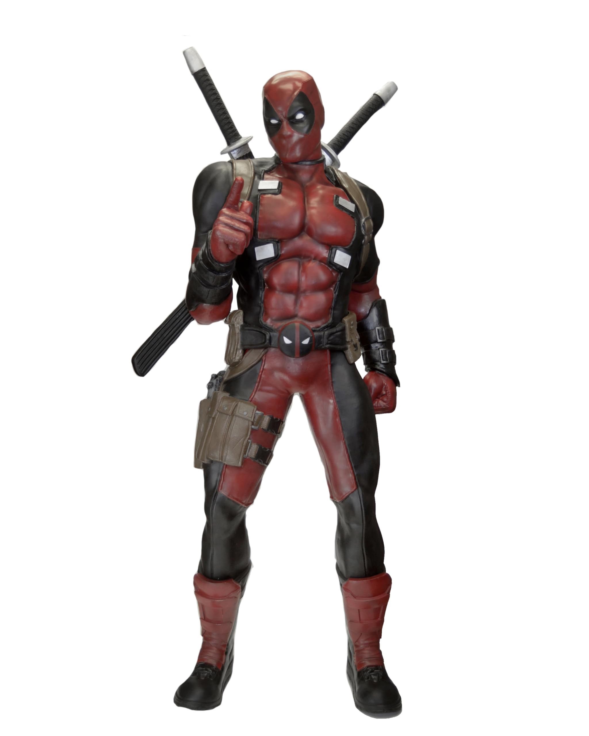 Official Marvel Classics - Life-Size Foam Replica - Deadpool (Ships in 2 boxes)