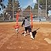 GoSports 7 ft x 4 ft I Screen - Baseball & Softball Pitcher Protection Net, Must-Have for Safe Training