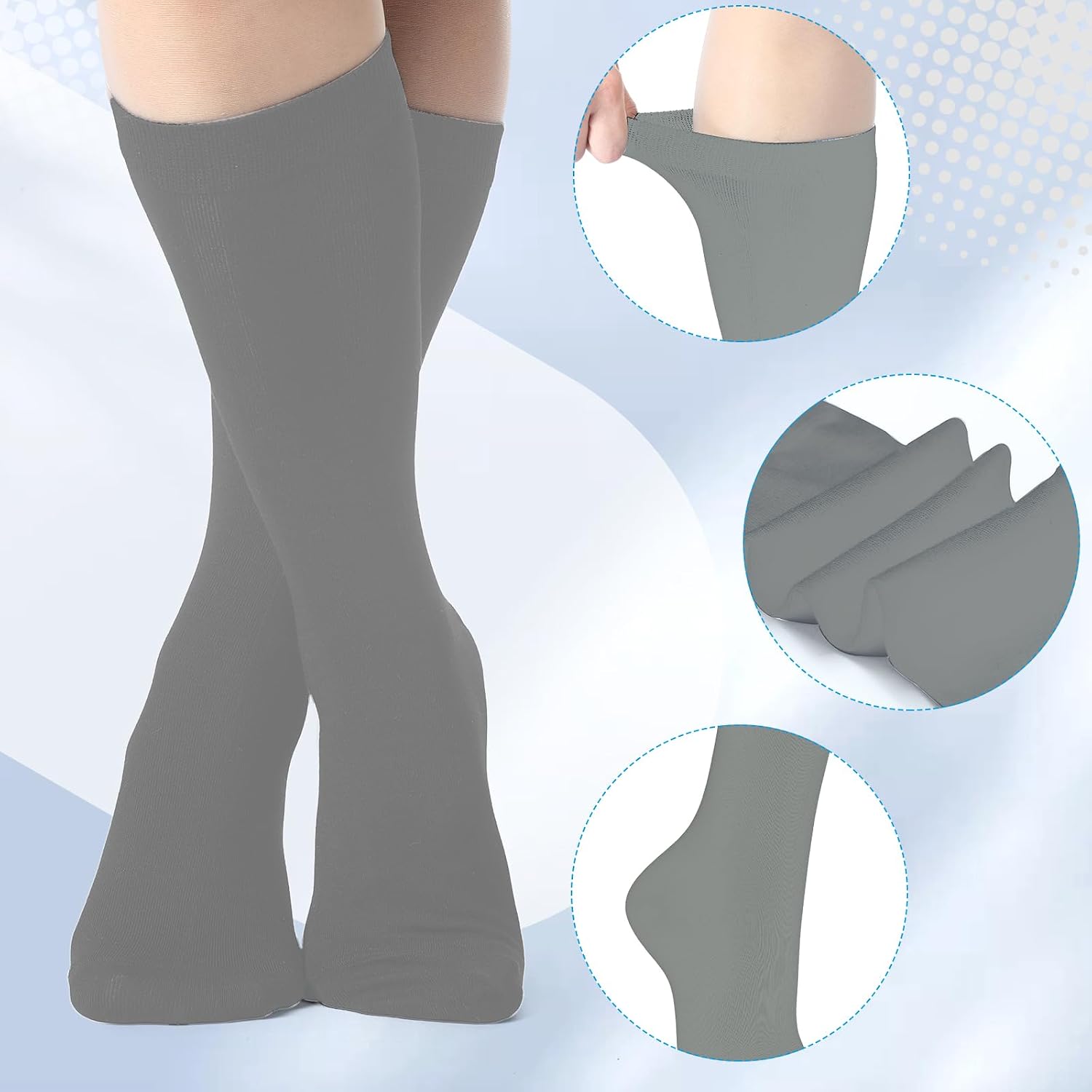 4 Pairs Silk Liner Hiking Socks Adults image 5
