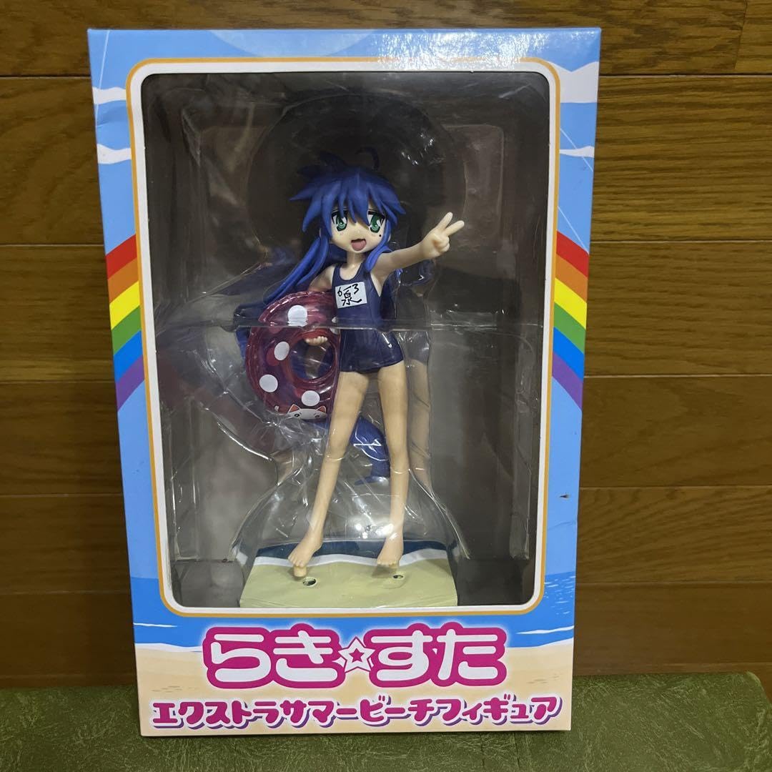 Amazon.co.jp: らき??すた らきすた エクストラサマービーチフィギュア 