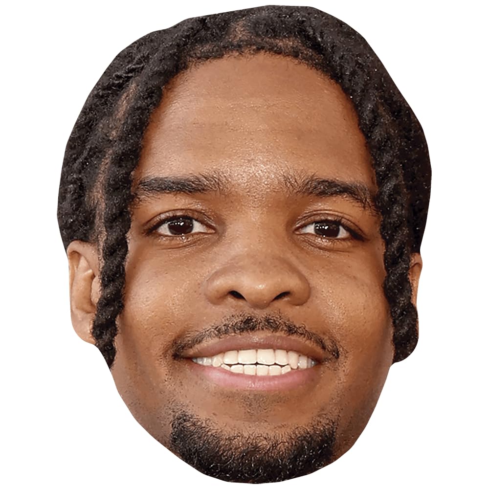 Chris Patrick (Smile) Big Head. Larger than life mask.