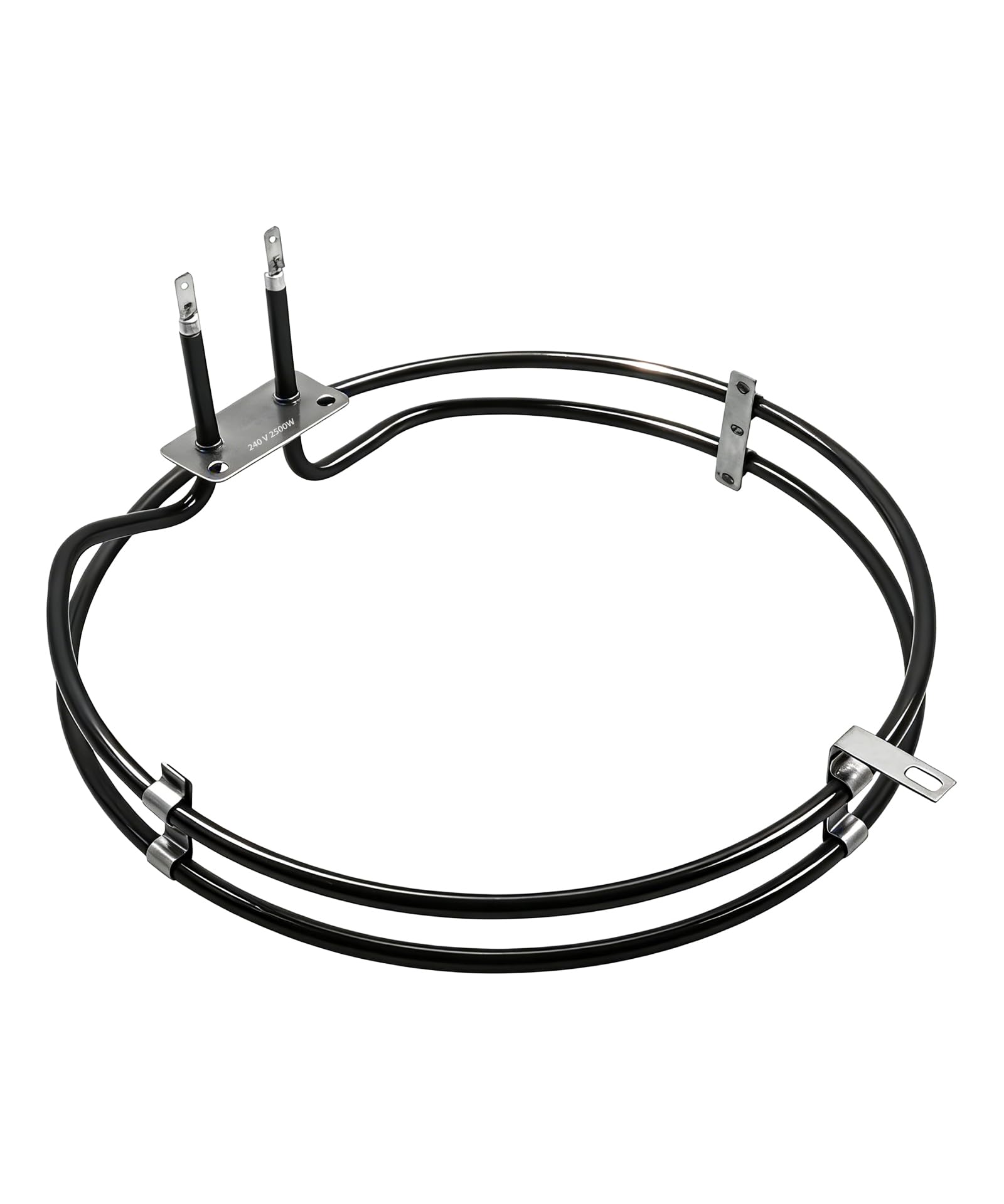 WB44T10053 Oven Circular Convex Heating Element Fits for GE &amp; Kenmore Range Stove Oven, Circular Convection Heating Element 240V 2500W