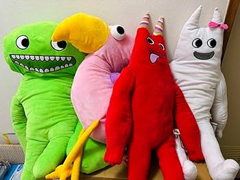 Amazon.co.jp: 限定ガーデンオブバンバン BIGぬいぐるみ4種