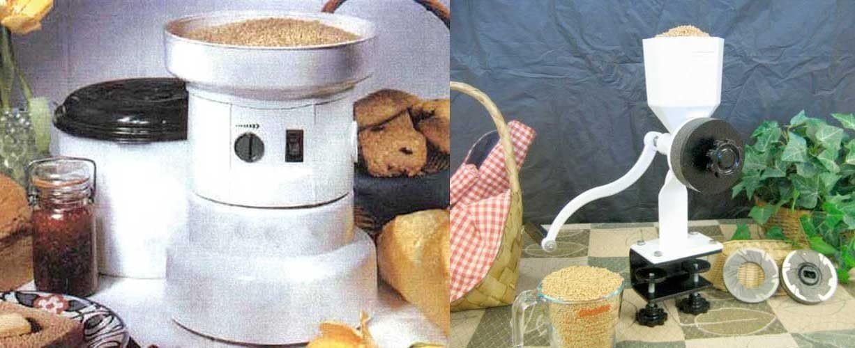 WonderMill and Wonder Junior Deluxe
