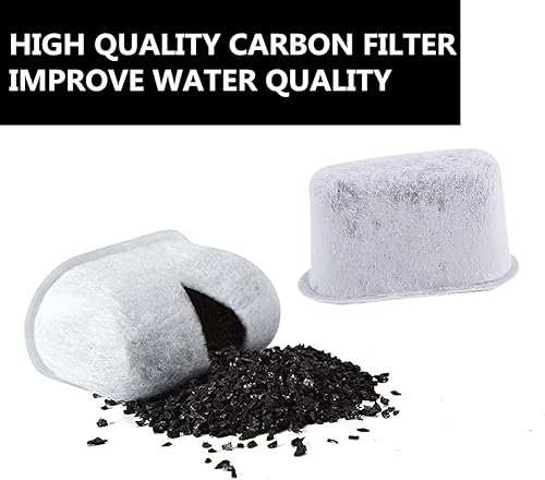 Miniatura 8 de Anbige Piezas de repuesto Soporte para filtro de agua con 6 filtros de agua de carbón, compatible con cafeteras Cuisinart