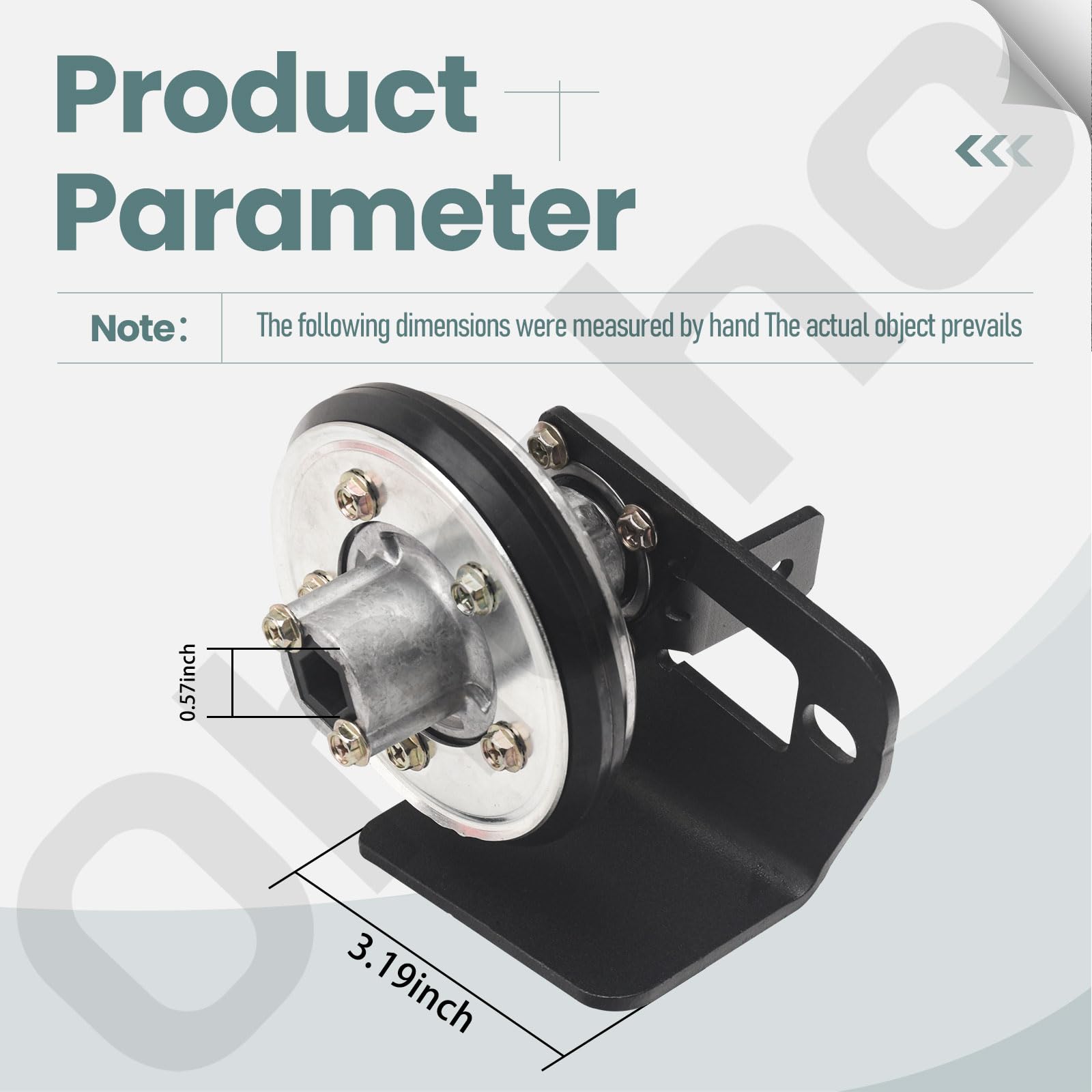 Ohoho 7600109YP - Conjunto de buje de transmisión compatible con Sn-apper autopropulsado Walk Behinds - Sustituye a: 240-440, 7061276, 7073390, 7600109