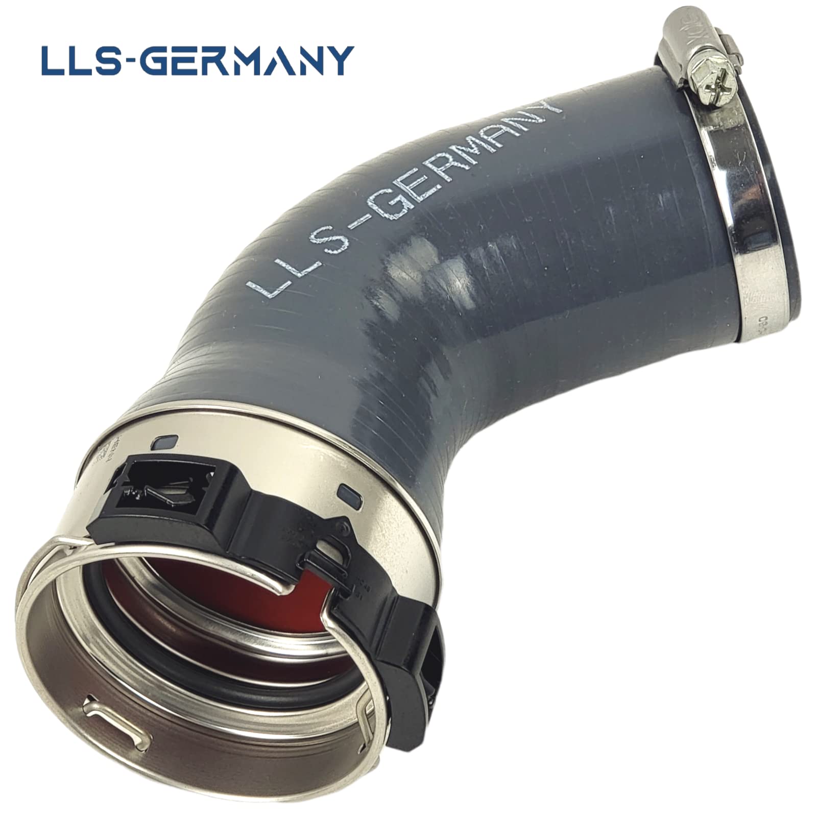 LLS-GERMANY Ladeluftschlauch Turboschlauch Kompatibel mit O.p.e.l. Vivaro - Ren ault Trafic III - Fi at Talento 144603145R 93451667 4422245
