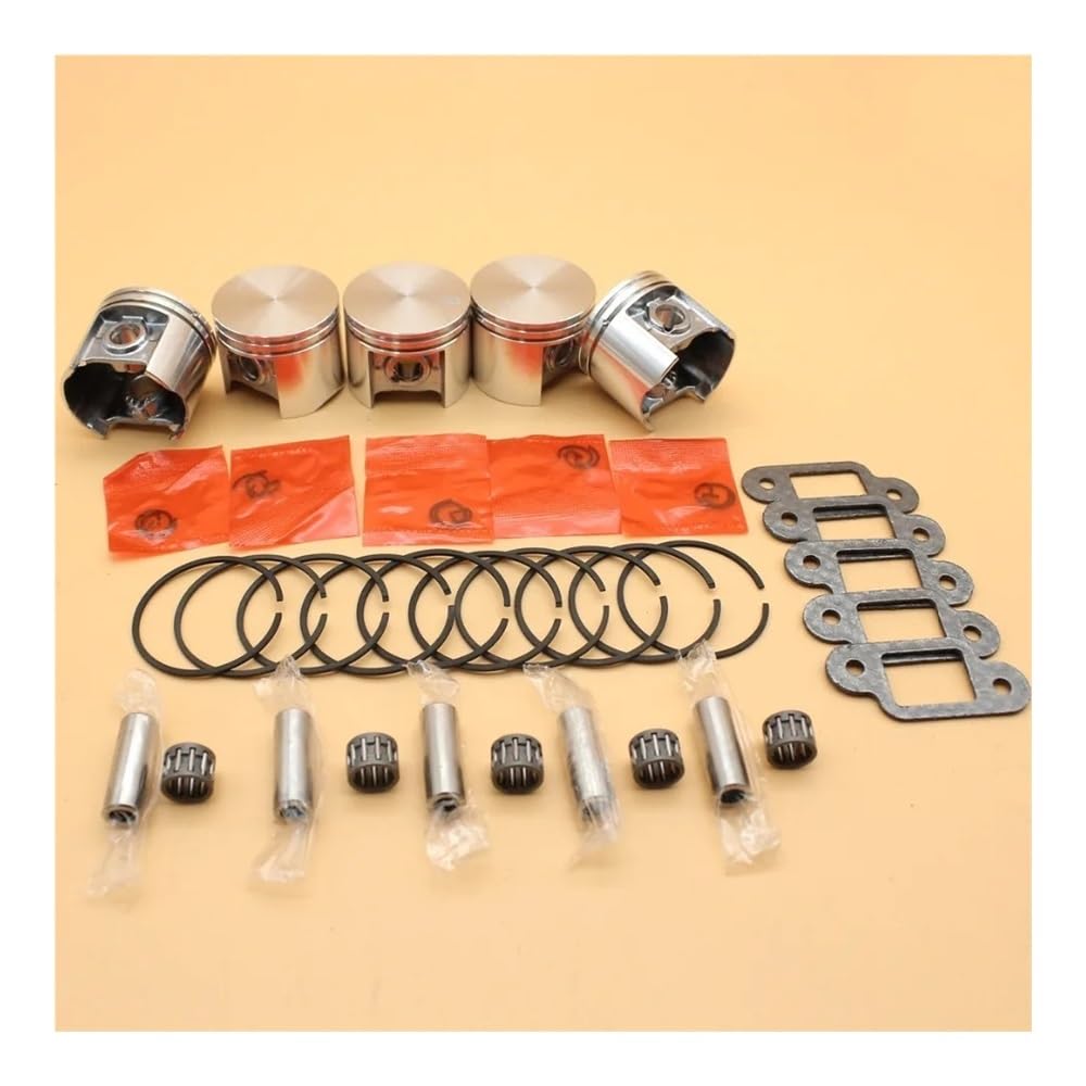 Segment de piston 42.5mm et roulement pour moteur MS250 025