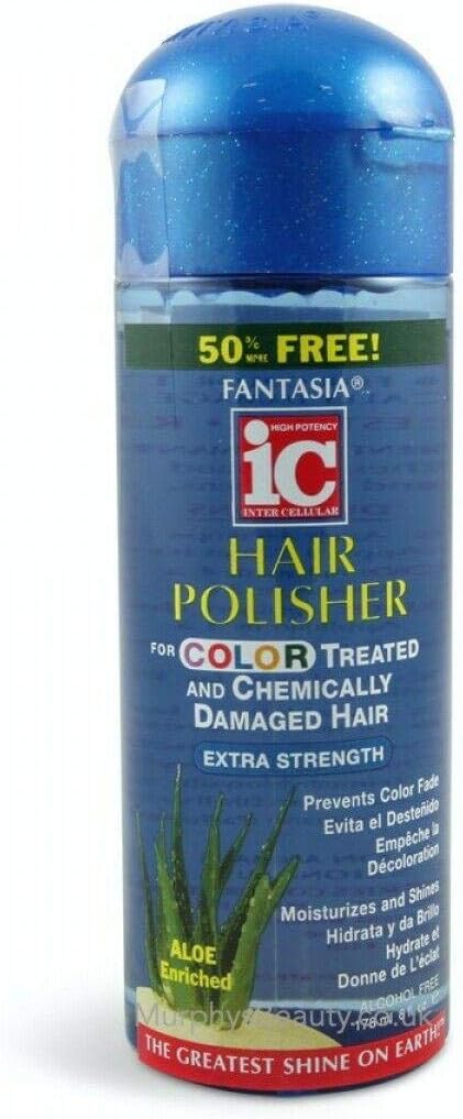 Fantasia Hair Polisher For Color Treated & Chemically Damaged Hair, 6 oz