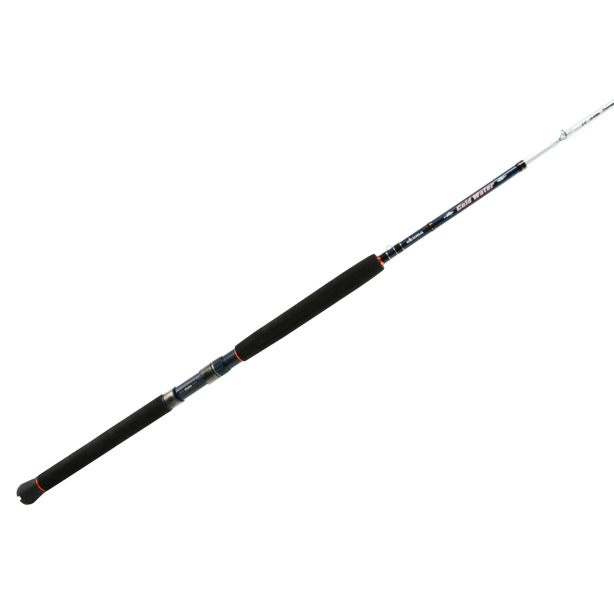 okuma cod water rod CW-C-862M 8-Feet 6-Inch Cast Medium Cold (2-Piece), White Sporting Goods N4:WINTER CLEARANCE 25% okuma Ceymar CB CCB-3000MHA engineered tool for serious Color:Silver Powder Waksagi