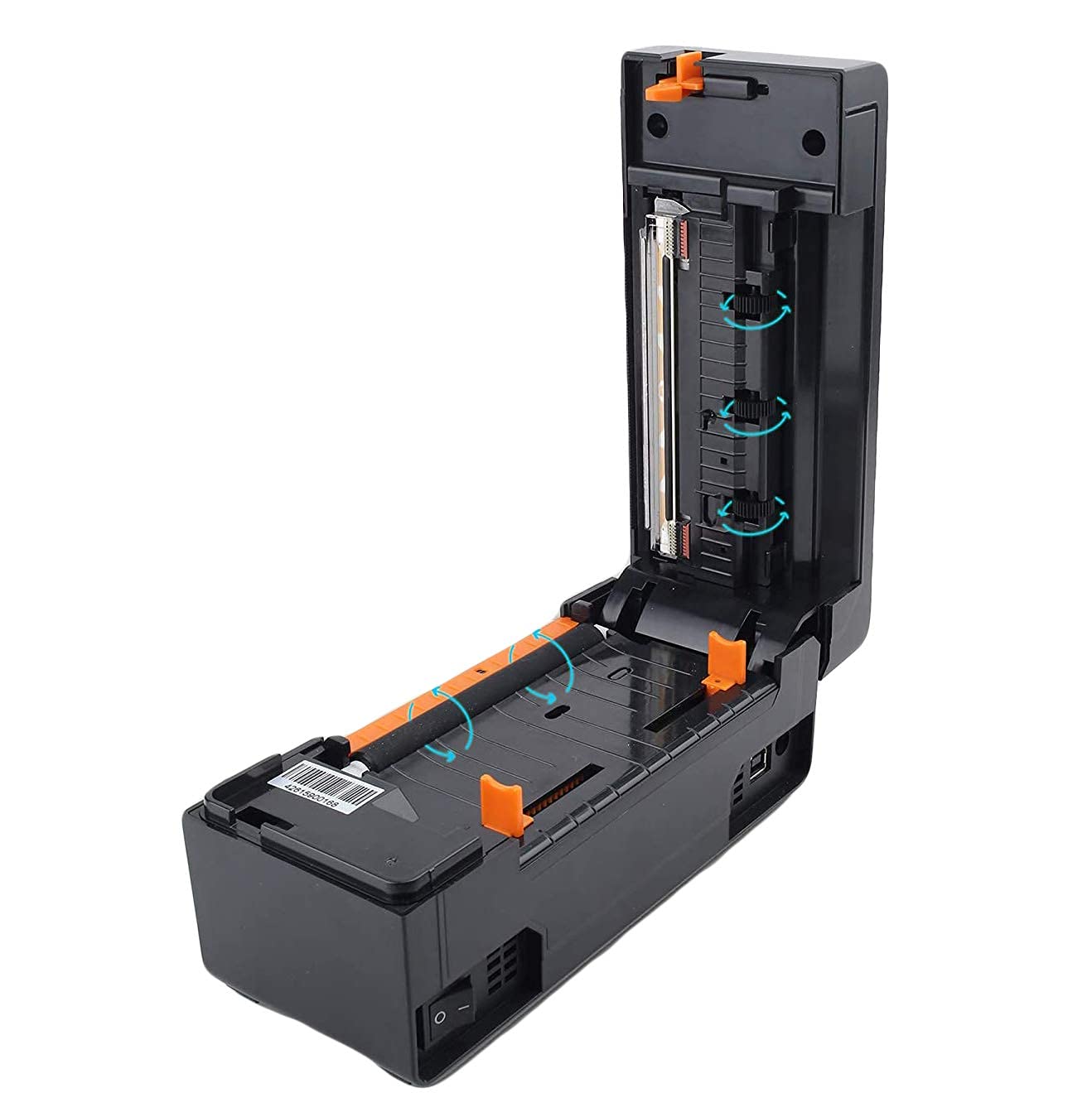 Stampante Etichette, Stampante Termica Etichette con codice a Barre USB, Stampante spedizione 4 * 6 Compatibile con Stampa ordini Macchine Adesivi Termici supermercati al Dettaglio