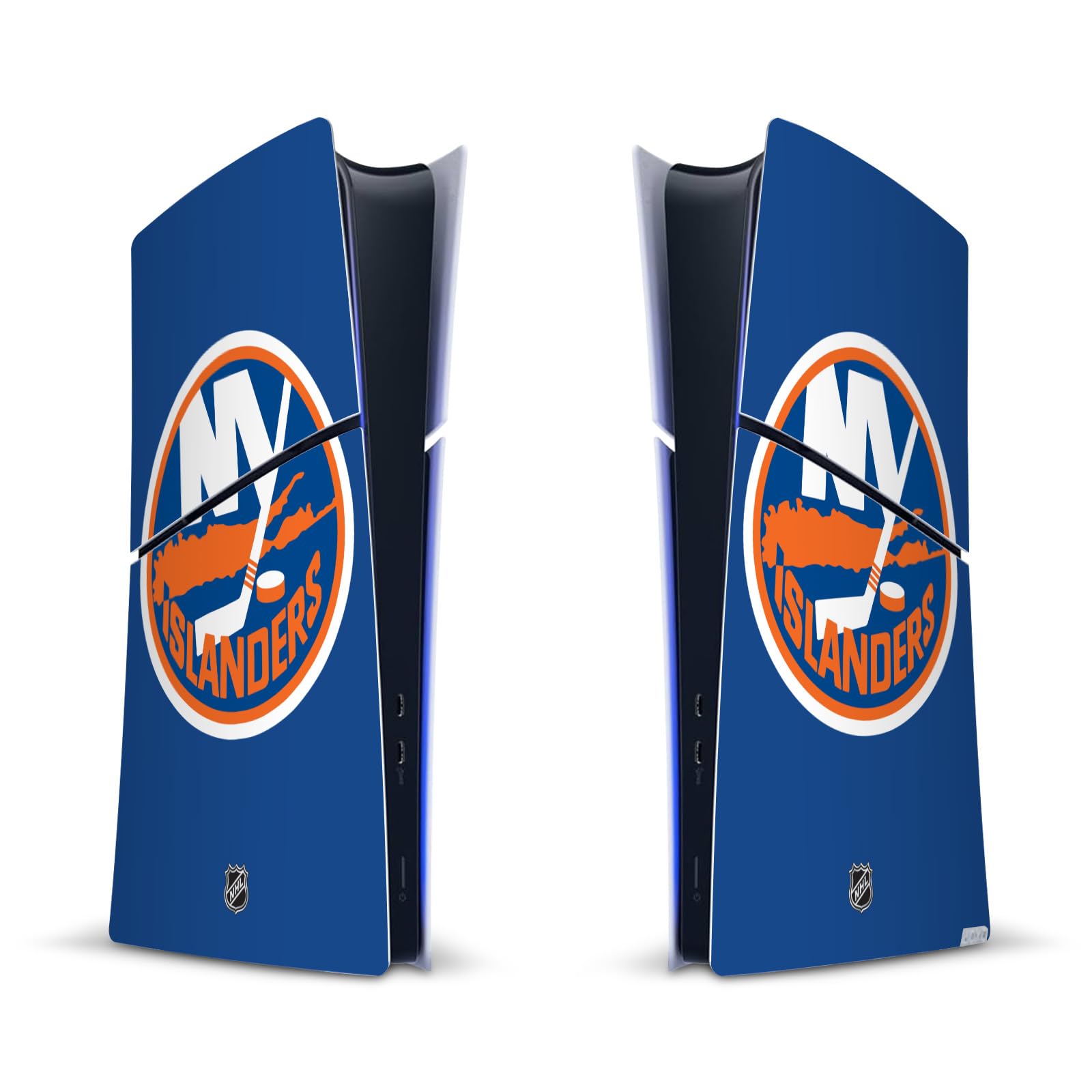 Skin New York Islanders PS5 Slim Éviter Rayures Console Digital - 7