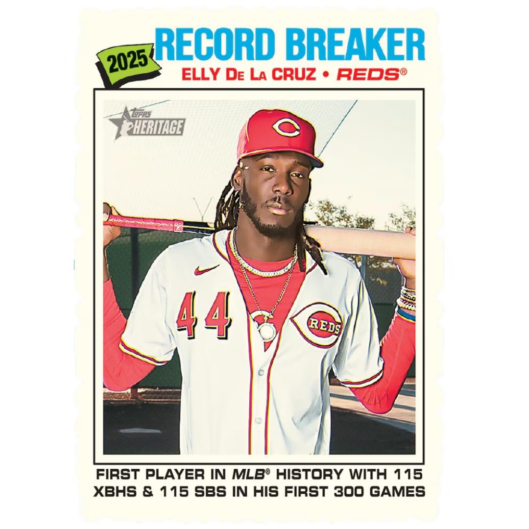Amazon.com: 2026 Topps Heritage Baseball - Mega Box - Factory
