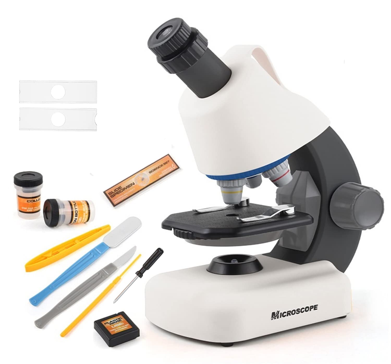 Buy Microscope for Kids Up to 401200x Zoom,STEM Kit with Microscope
