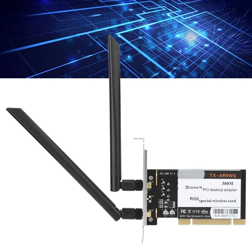 Carte PCIe sans Fil Cudy AX3000 Wi-FI 6 pour PC, Bluetooth 5.2, Double Bande 2.4.5 GHz, Adaptateur Wi-FI AX200 3 000 Mbit/s, 6 Vitesses, 802.11ax.AC.a.b.g.n.11.10.WE3000