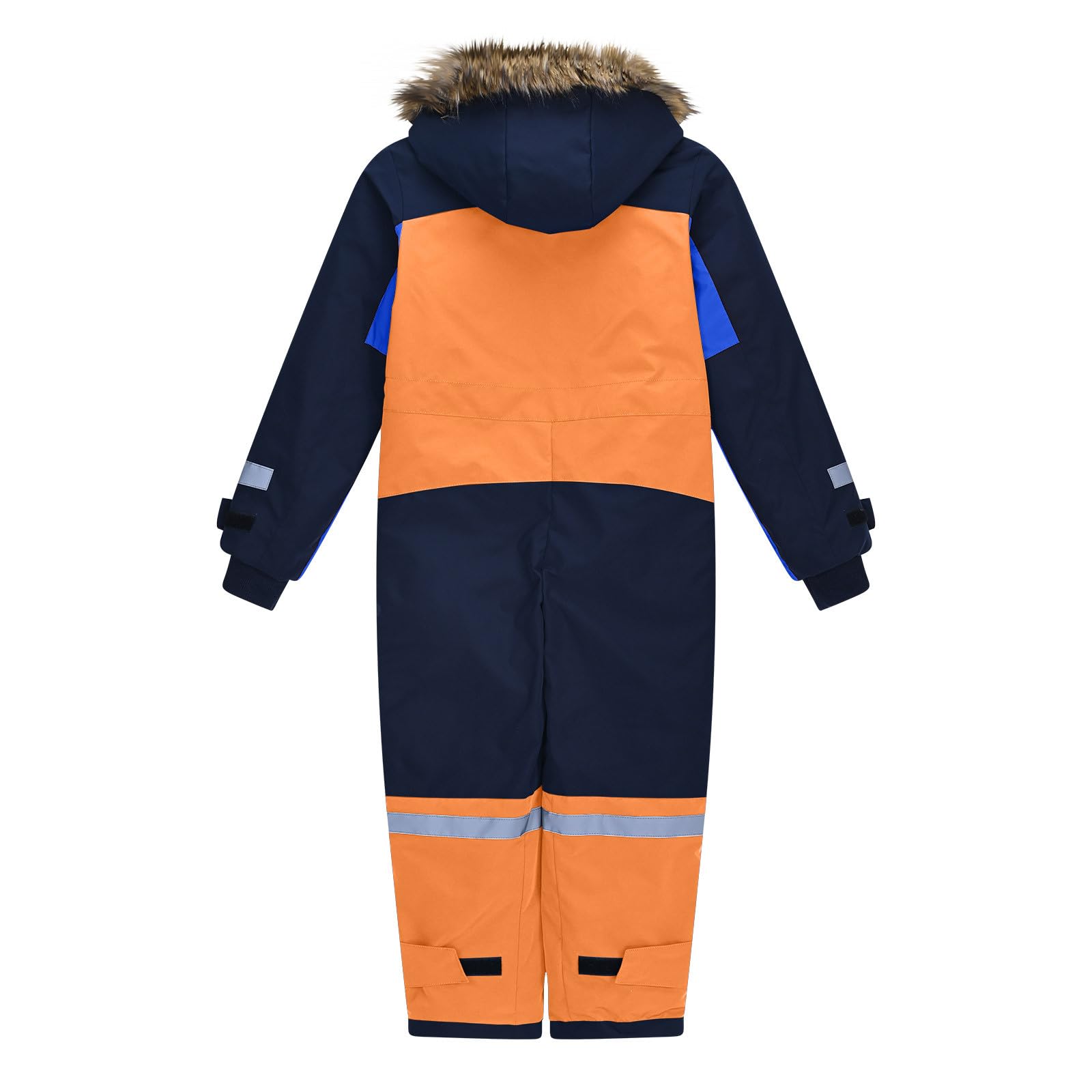 Skioverall Kinder Jungen Schneeanzug Klassisch Einteilige Thermo Skianzug