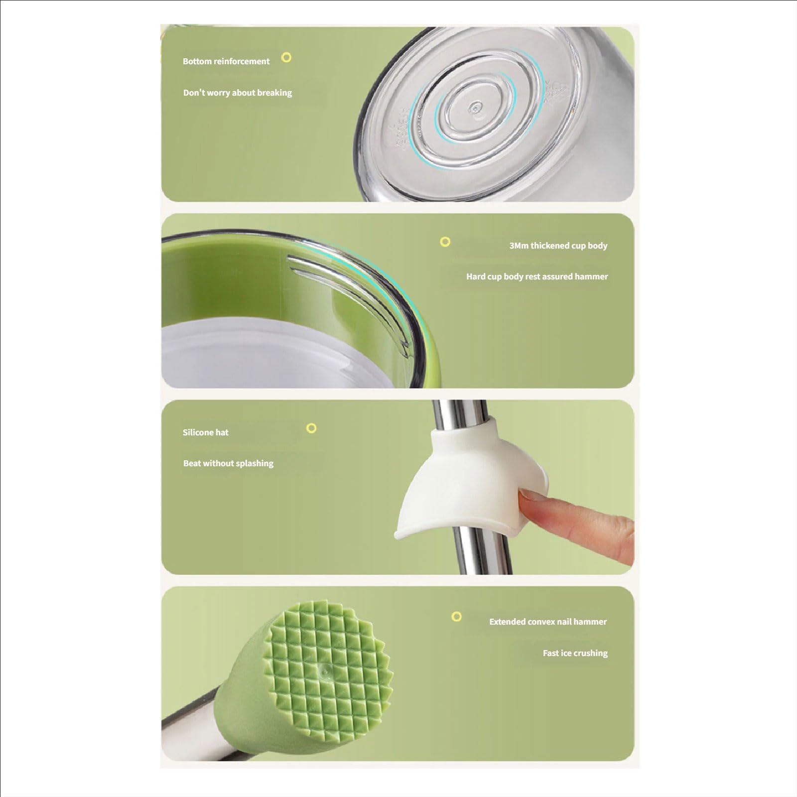 Bouteilles de shaker multifonctions, équipement de, parfaites pour les activités de plein air, les bureaux et les réunions de famille, outil de mélange de boissons