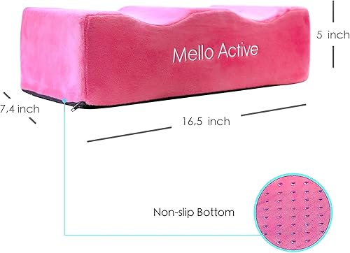 Miniatura 3 de Mello Active BBL - Almohada después de la cirugía  Cojín sentado firme y ligero recomendado por médicos, para recuperación posoperatoria, soporte