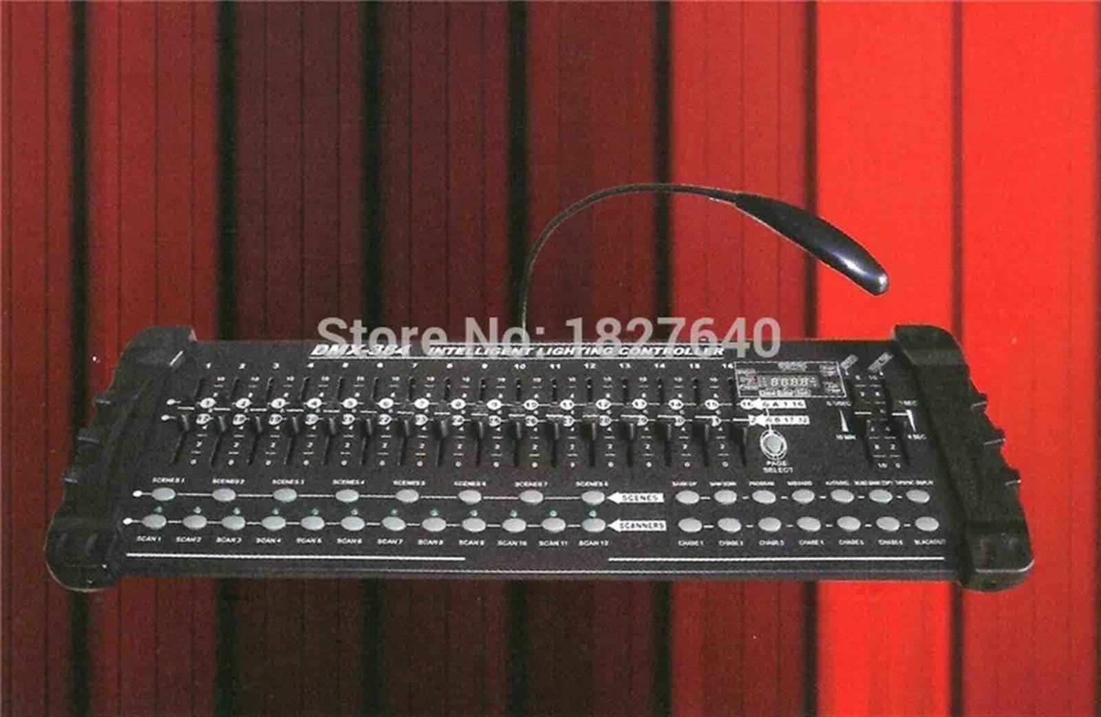 Mesa de Mezclas DJ, Controladores de controlador DMX 384A estándar internacional, haz de luz con cabezal móvil, consola DJ 512, equipo controlador Dmx