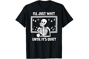 Halloween Teacher I'll Just Wait Until It's Quiet