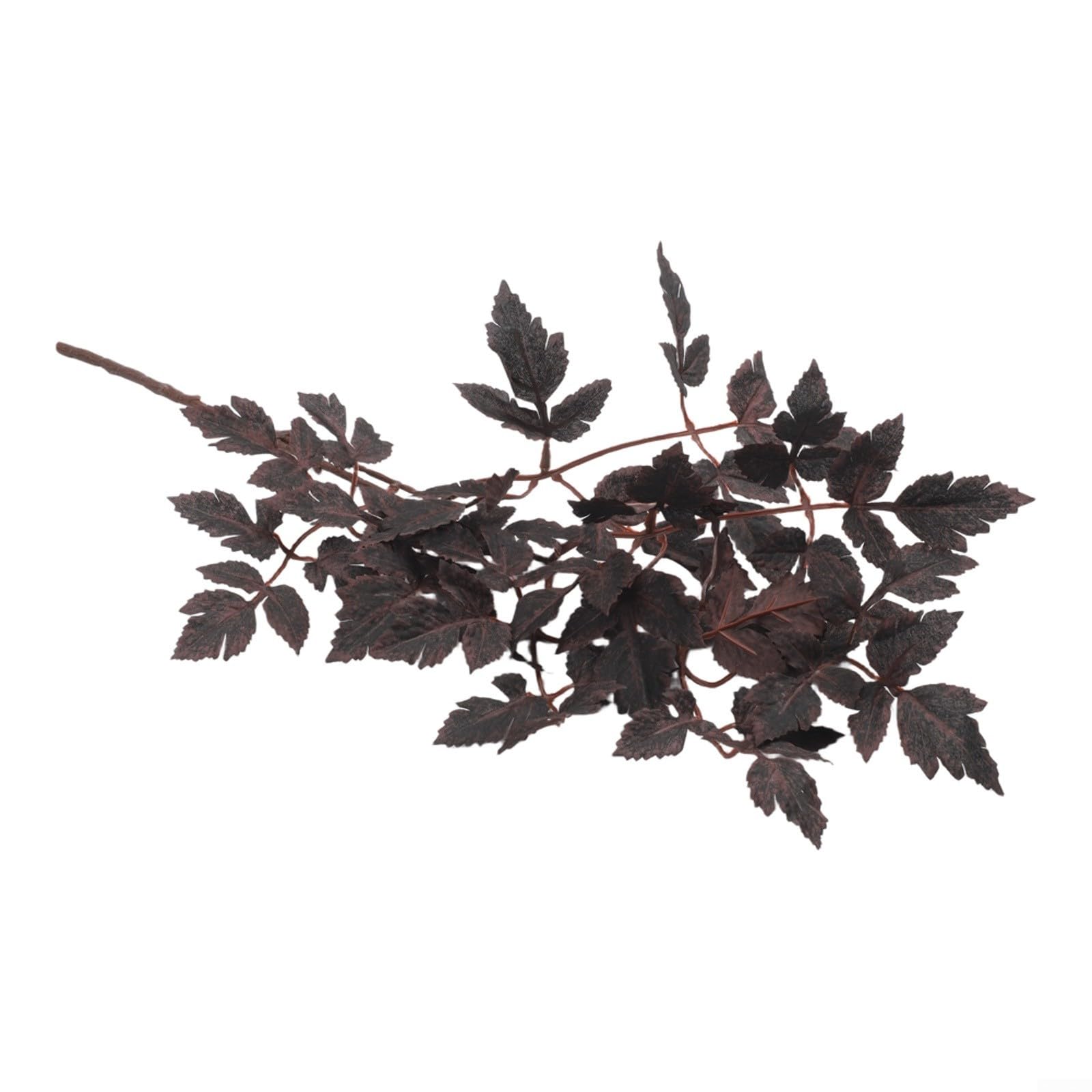 Foglie artificiali decorative, 80 cm, per centrotavola, decorazione