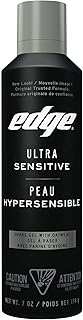 Gel de afeitar Edge Ultra Sensitive Skin sin ...