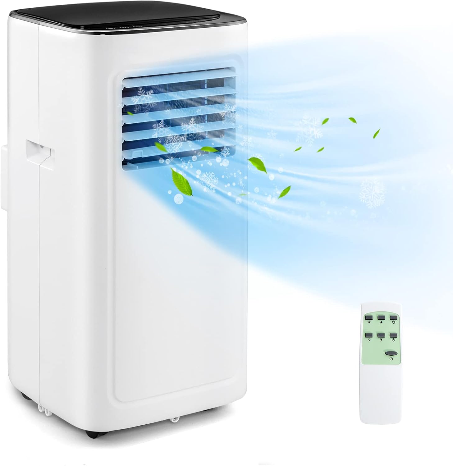 PETSITE 9000 BTU Portable Air Conditioner, 3in1 AC Cooling Unit with