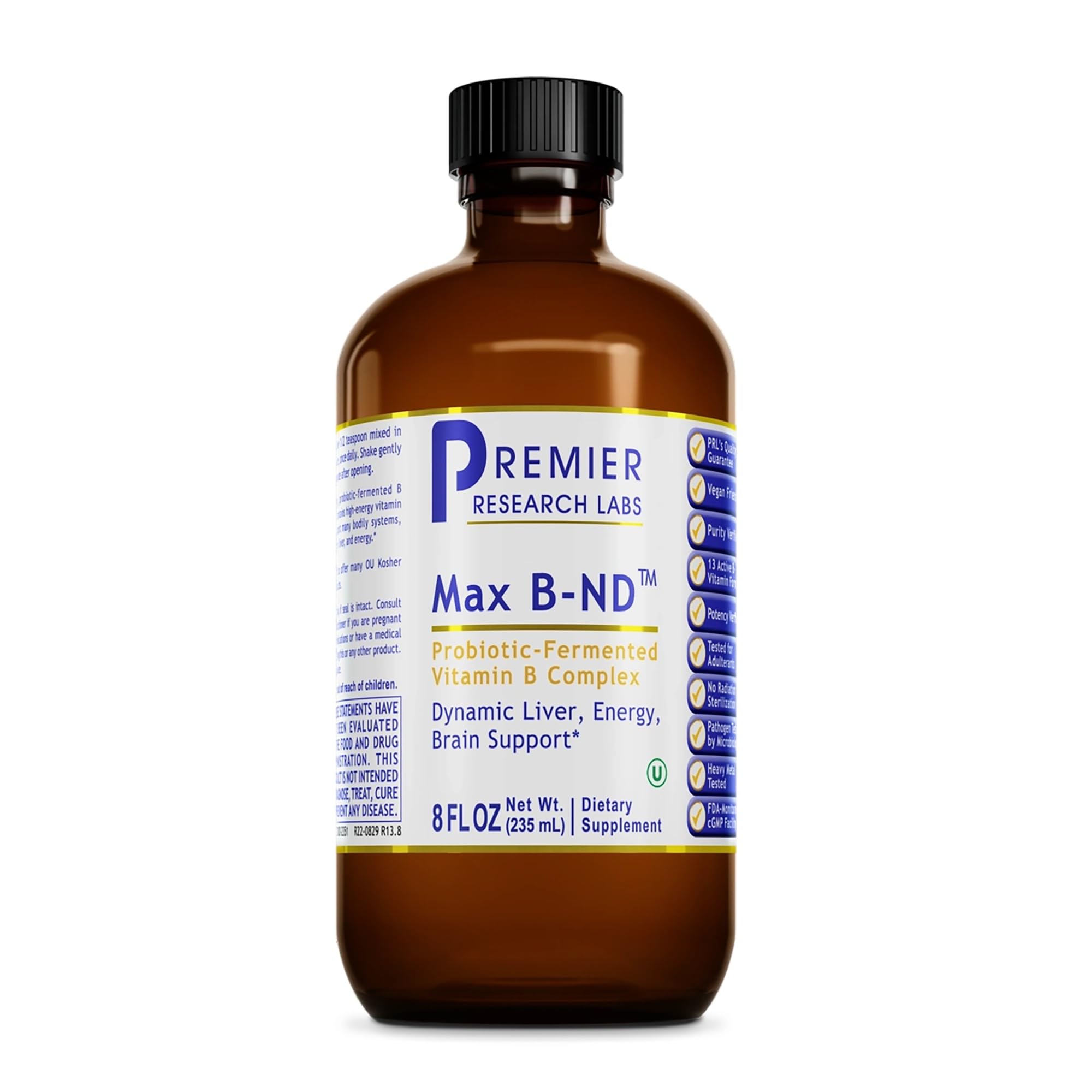 Premier Research Labs Max B-ND Liquid Vitamin - 2 fl oz — Amazon image 9