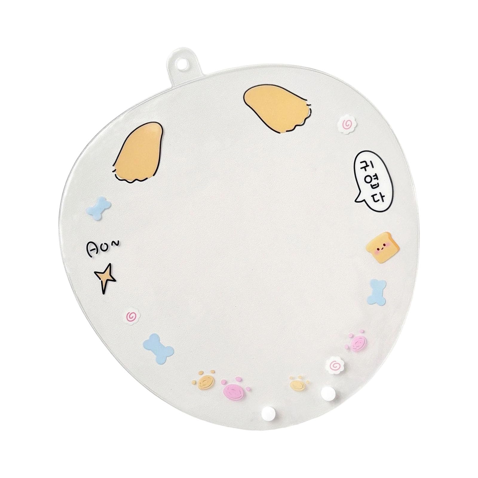 Limtula Universals Fan Storage Bag with Clear Design Showcases Your Favorite Pattern Without Obstruction Tradition Fan Defender