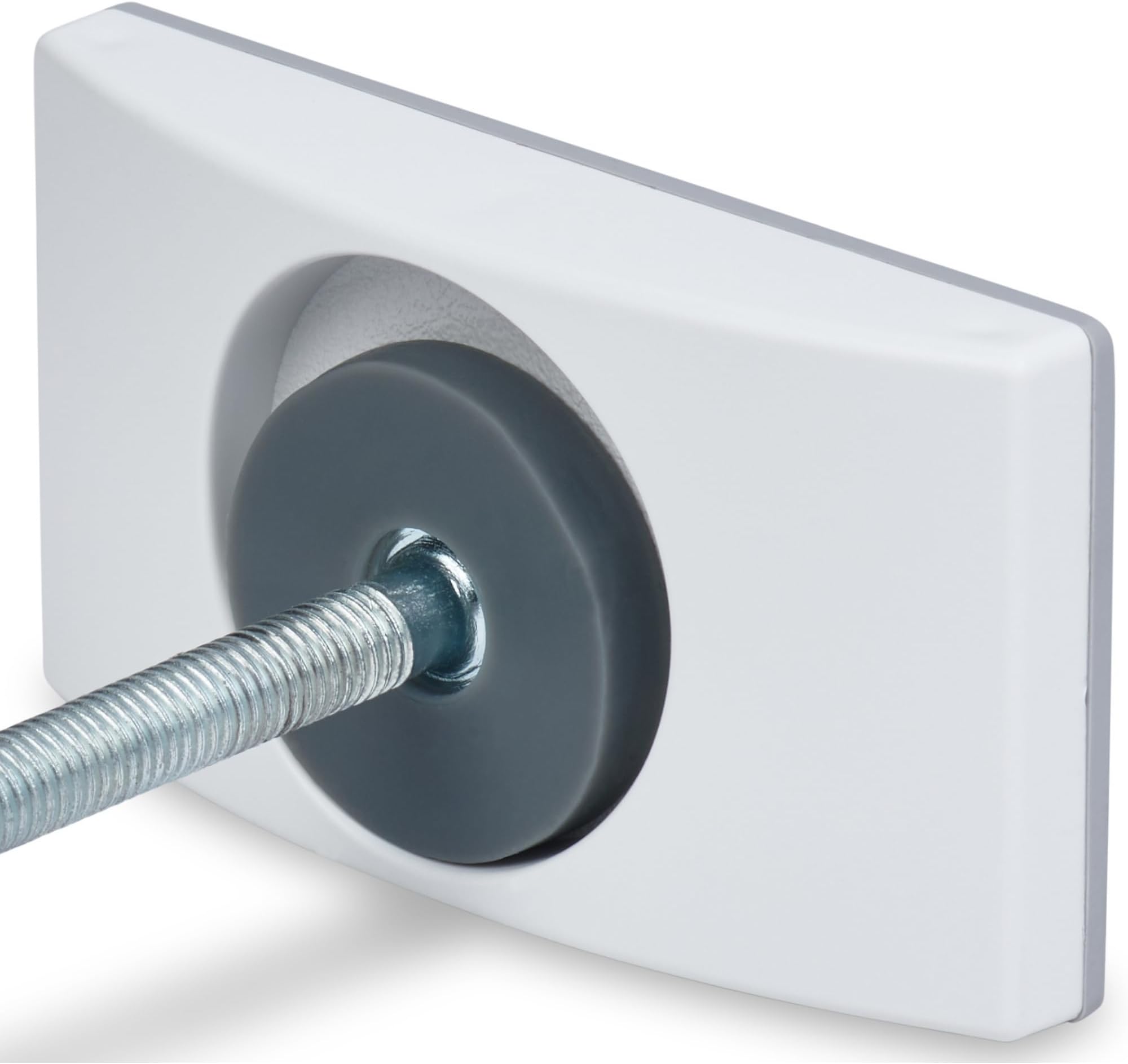 Wall Nanny - Baby Gate Wall Protector (4 Pack) Protects Walls and Doorways from Pet & Dog Gates - for Child Pressure Mounted Stair Safety Gate - No Safety Hazard on Bottom Spindles