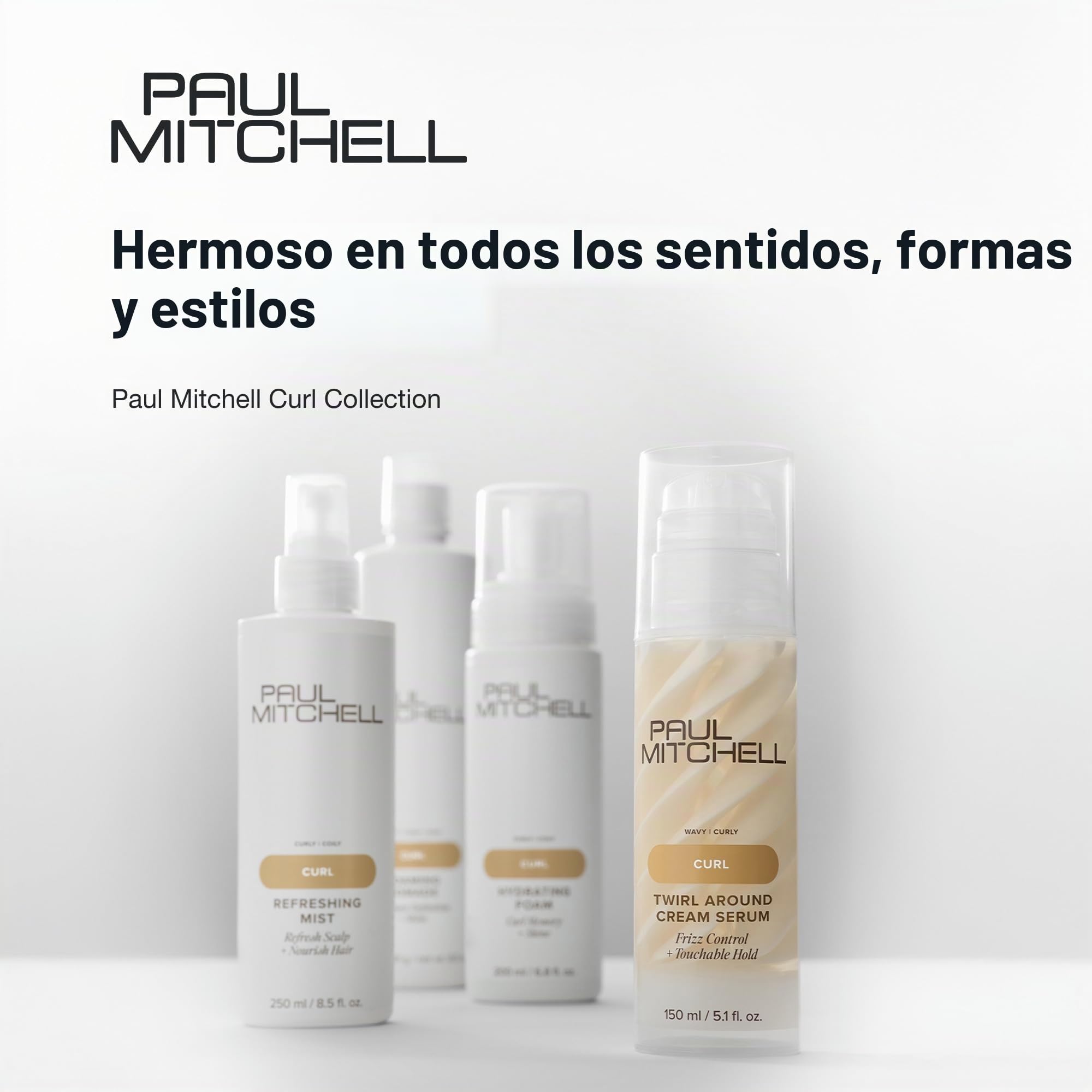 Paul Mitchell Curls Twirl Around Crunch Free Curl Definer - 150 ml