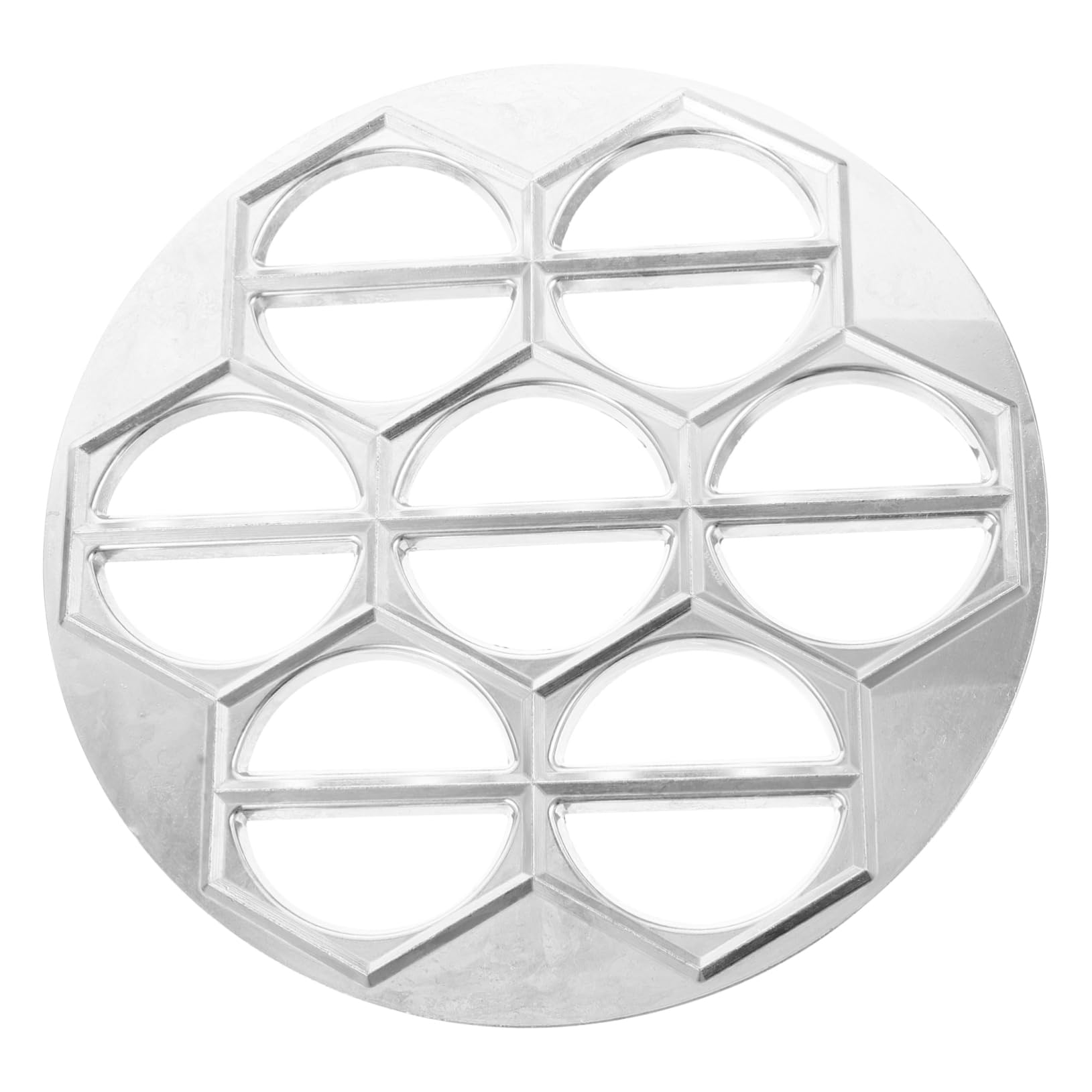 ABOOFAN Household Dumpling Maker Machine Aluminum Mold for Easy Homemade Pot Stickers Ravioli and Wontons Kitchen Tool for Effortless Dumpling Creation