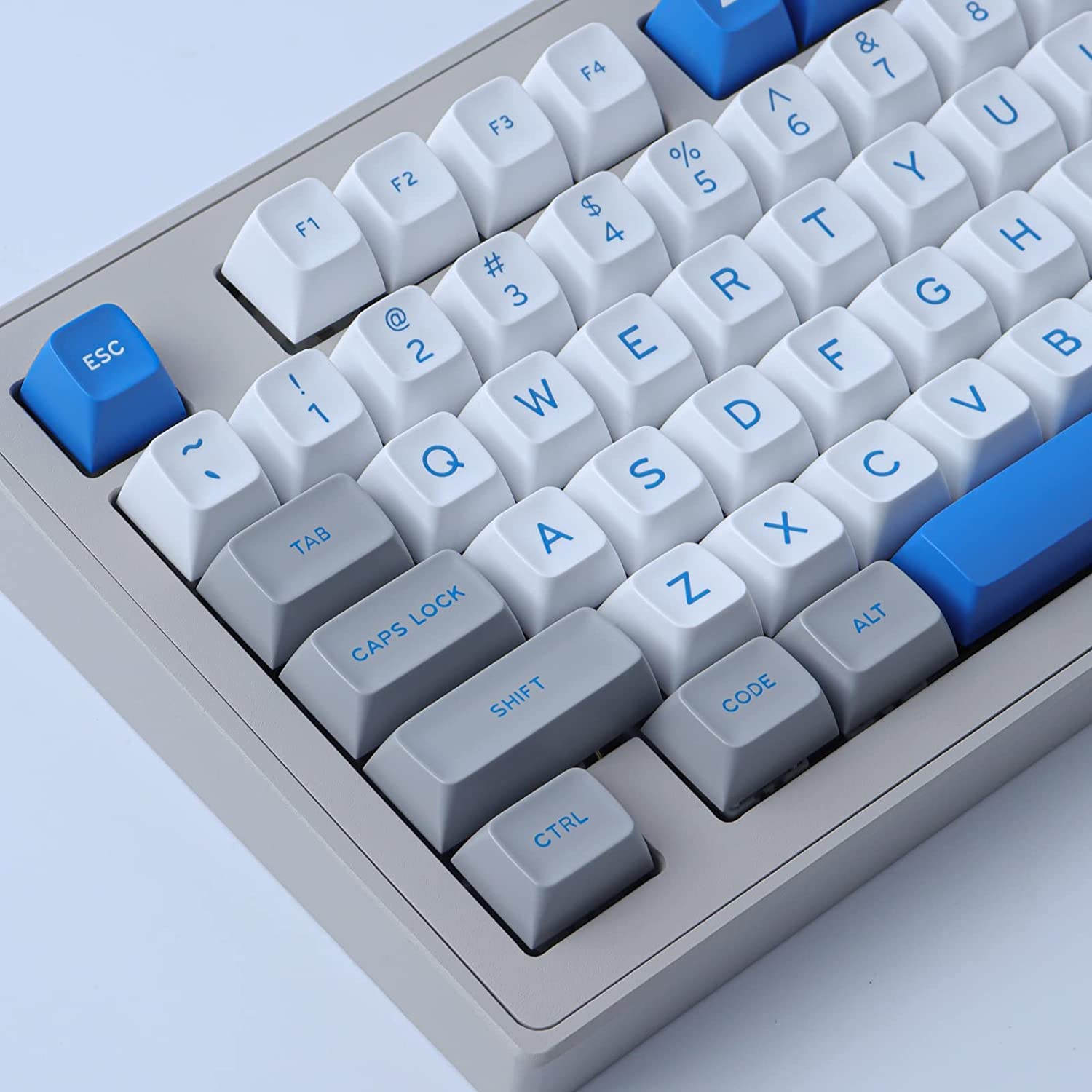 Amazon | JOMKIZ ダブルショットキーキャップ、173キー SA Profileキー