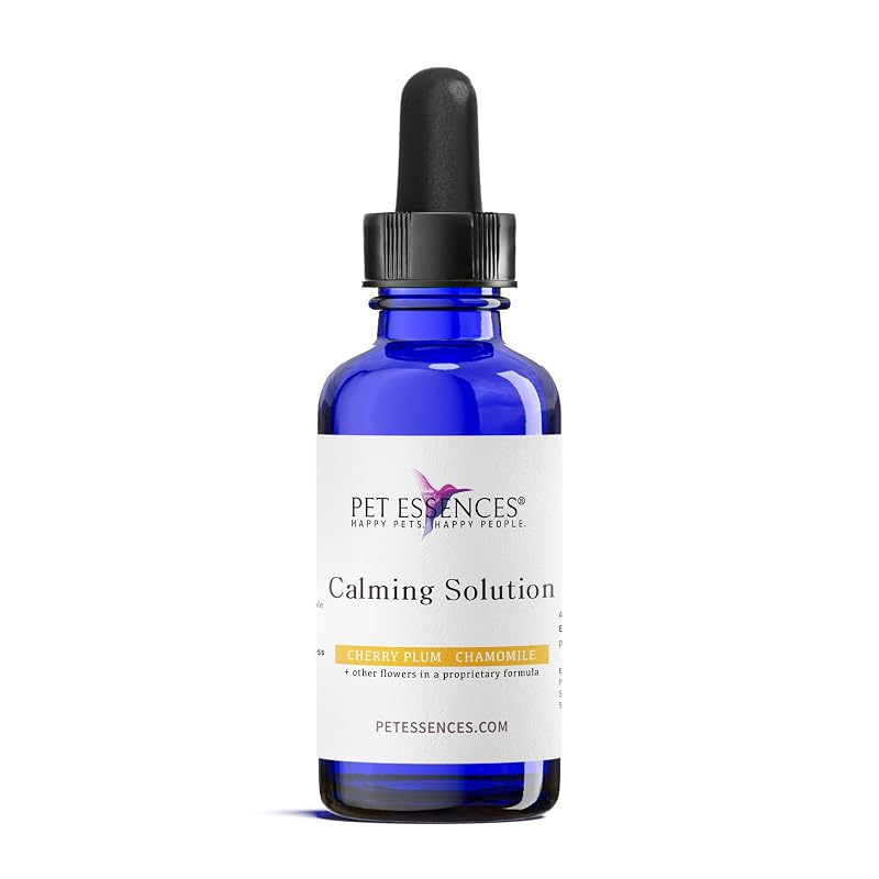 Fórmula para rotina de relaxamento de cães e gatos Pet Essences, 30 mL