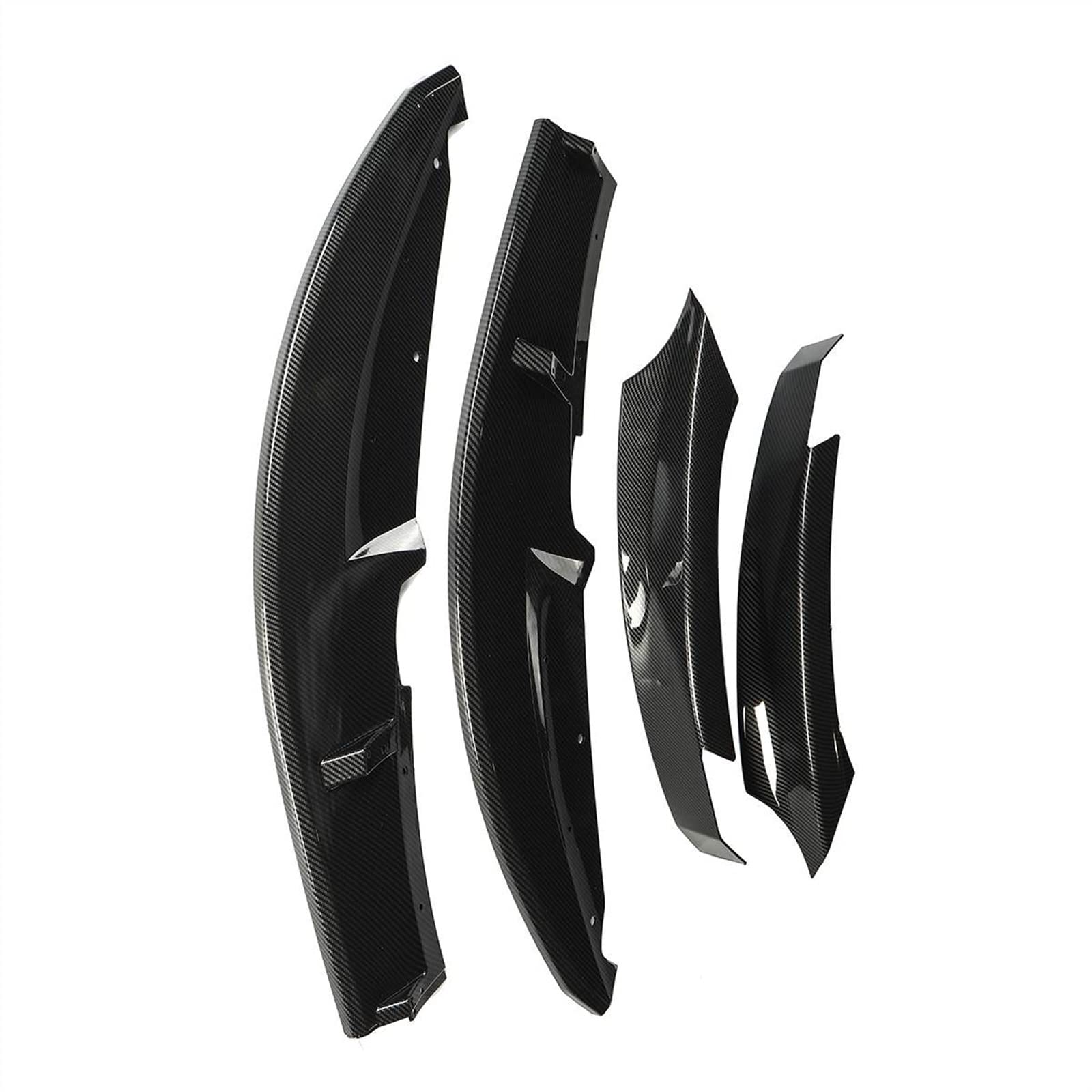 Splitter de bouclier avant E82 pour protéger et rabaisser le châssis M - 7