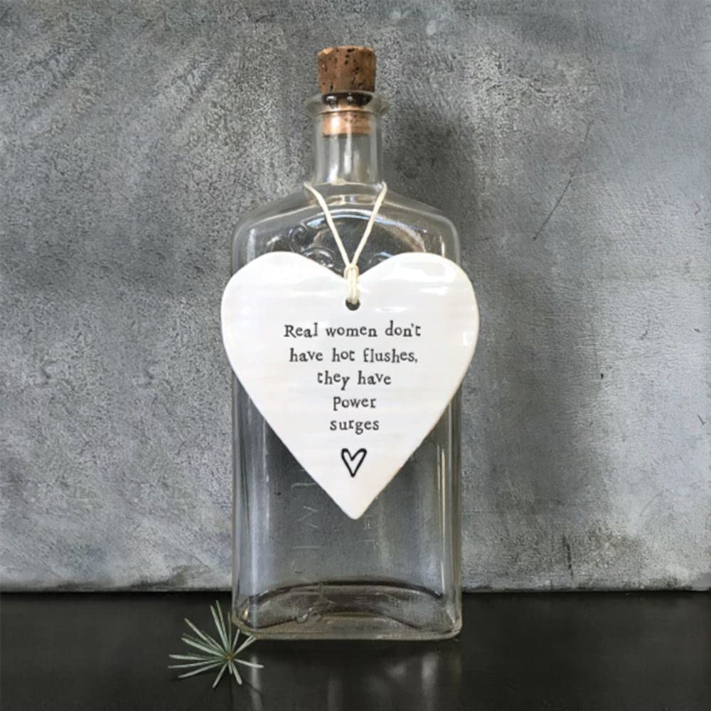 East of India Porcelain round heart Real women hot flushes Gift - Image 2