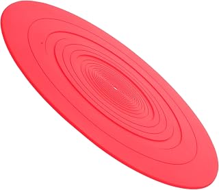 Alasum Vinyl Record Player Silicone Mat -static Disc Pad for Turntable Shock Absorbing Accessory Silicone Slipmat for Optimal Playback