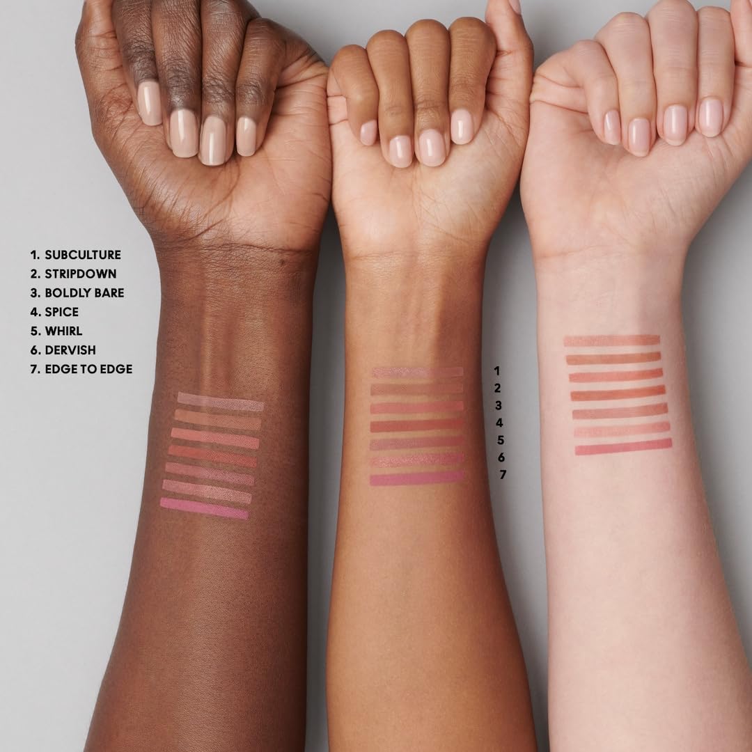 Mac Lip Pencil Stripdown Creamy Brown Beige, 0.05 oz