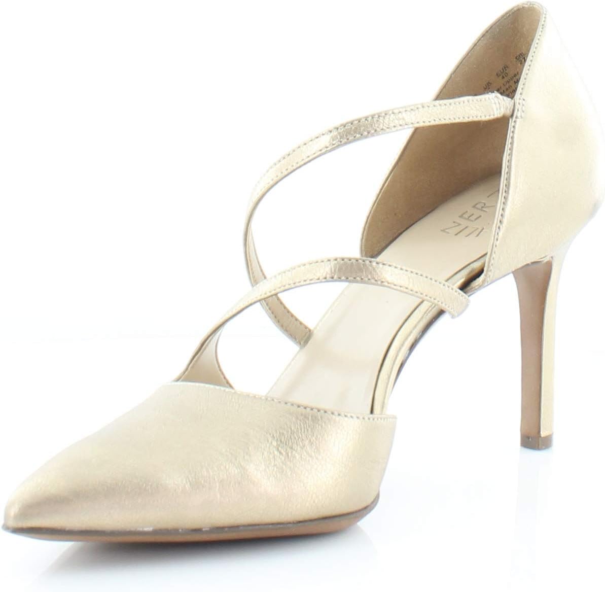 Naturalizer Womens Arielle Mary Jane Pump Light Gold 9.5 M
