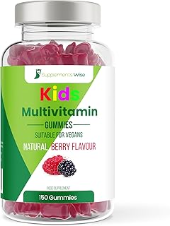 Kids Multivitamin Gummies 3-12 - 150 Pack - Up to 5 Month Su