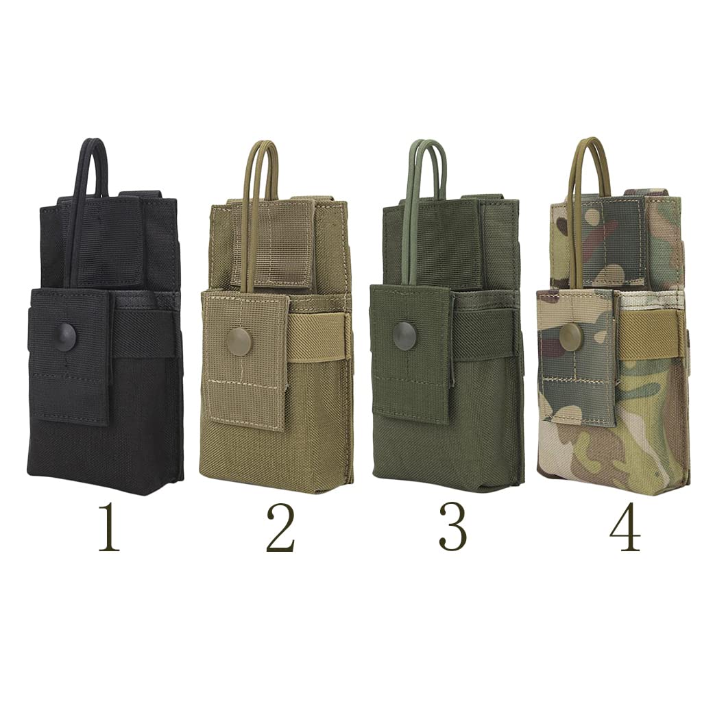 CALANDIS Outdoor Multi-Function Phone Walkie-Talkie Pouch Accessories Bag Black (B0BQW1W7LR) Amazon Price History, Amazon Price Tracker