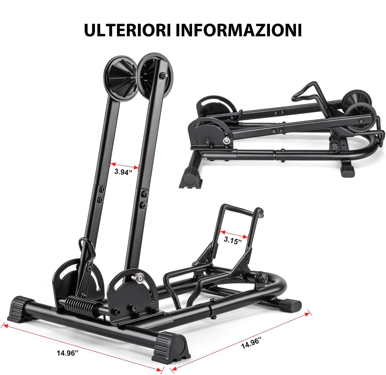 CXWXC RC-2853B Supporto per Bicicletta