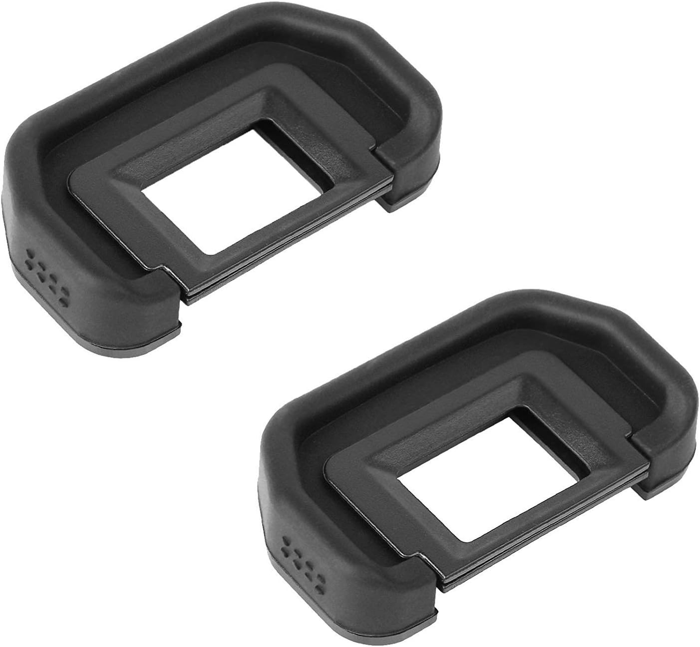 Camera Eyepiece Eyecup Compatible with 18mm EB Replacement Viewfinder Protector Compatible with Canon EOS 80D 70D 60D 77D 50D Mark II 6D 6D Mark II 40D 30D 20D 20Da 10D 60Da A2 A2E D30 D60